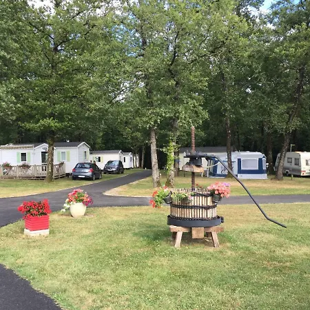 אתר קמפינג Camping Les Petites Minaudieres Saint-Sauveur (Vienne)