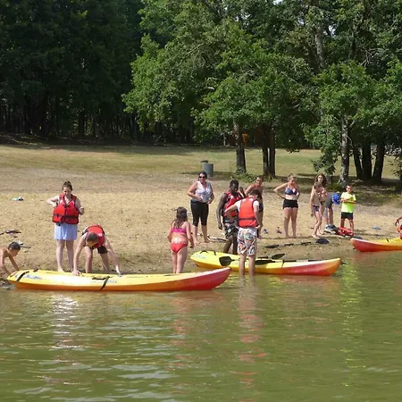 Camping Les Petites Minaudieres אתר קמפינג Saint-Sauveur (Vienne)